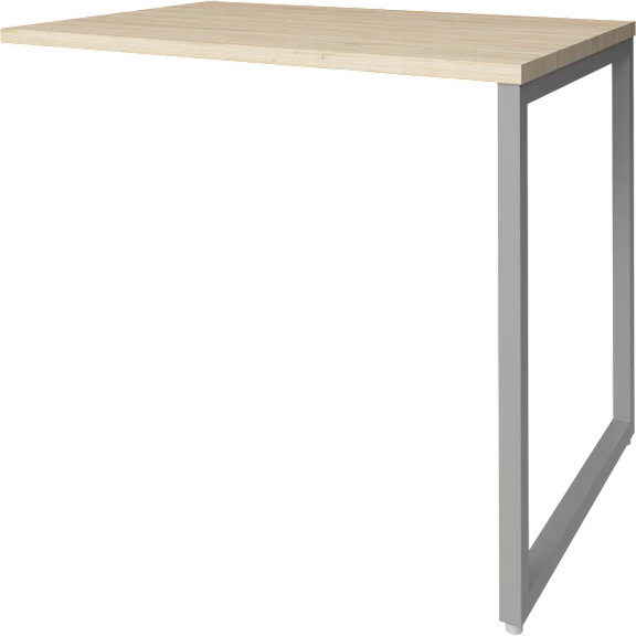Easy Office 36W x 24D Return/Bridge with Leg