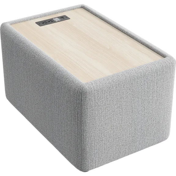 Assemble Modular Side Table with Charging Station
