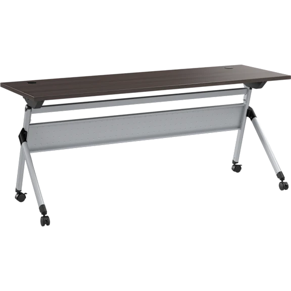 Envision 72W x 24D Folding Training Table Top