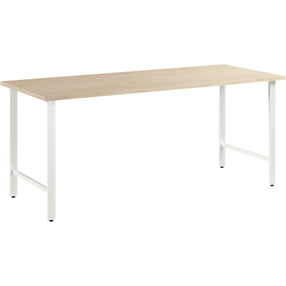 Hustle 72W x 30D Computer Desk with Metal Legs