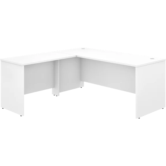 Studio C 72W x 30D L Shaped Desk with 42W Return