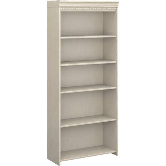 Fairview Tall 5 Shelf Bookcase