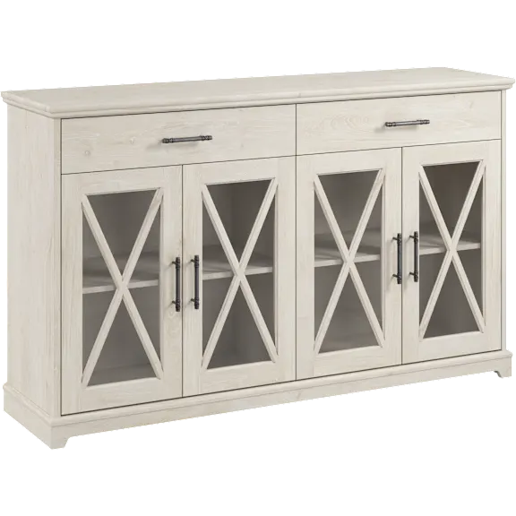 Lennox 60W Farmhouse TV Stand for 75 Inch TV
