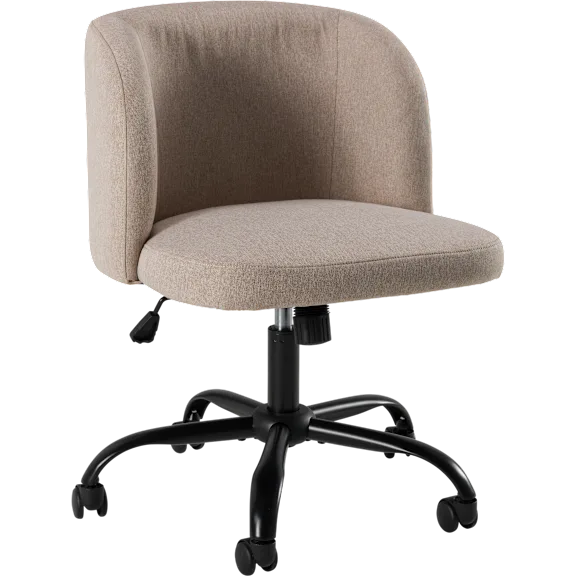 Pembroke Armless Desk Chair for Home Office