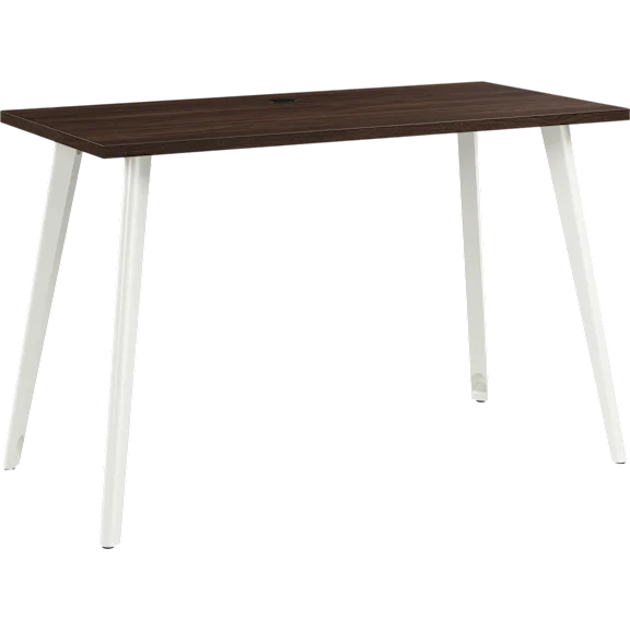 Vista 48W x 24D Computer Desk with Splayed Metal Legs