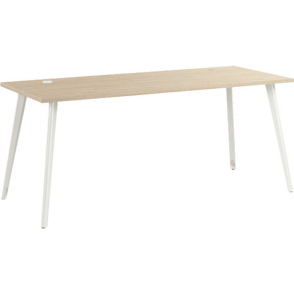 Vista 72W x 30D Computer Desk with Splayed Metal Legs