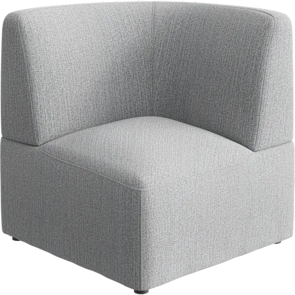 Assemble Modular Corner Lounge Chair