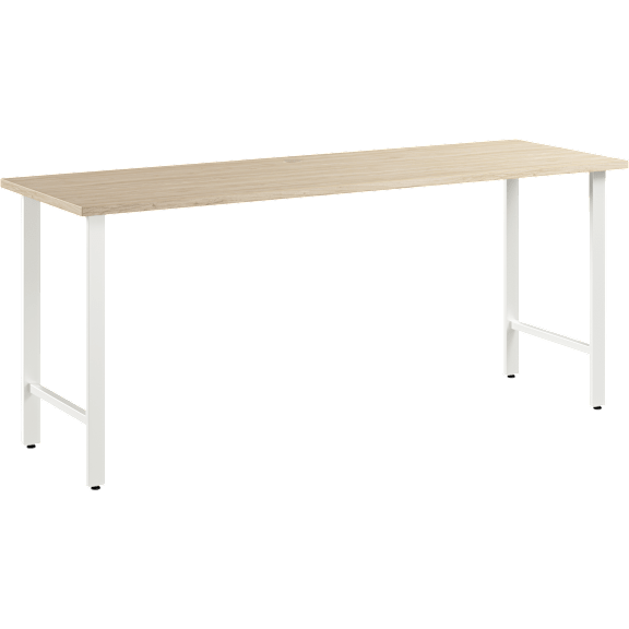 Hustle 72W x 24D Computer Desk with Metal Legs