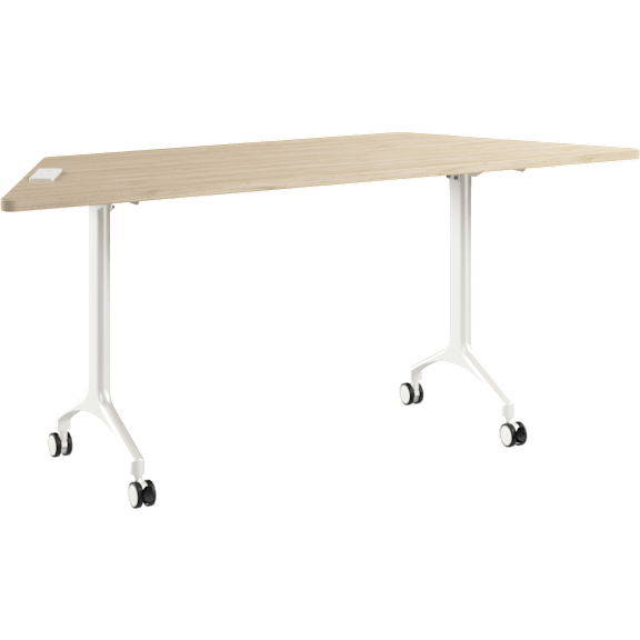 Synergy 72-inch Trapezoid Modular Office Conference Table