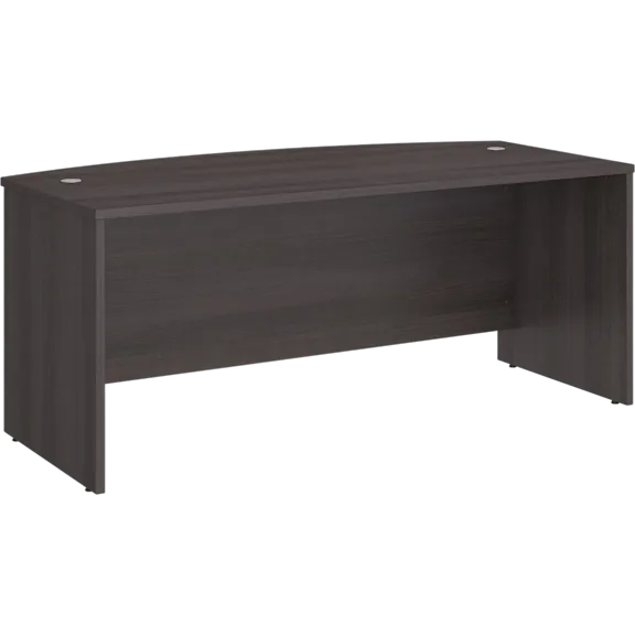 Studio C 72W x 36D Bow Front Desk
