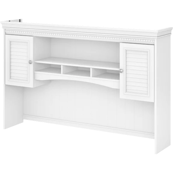 Fairview 60W Hutch for L Shaped Desk