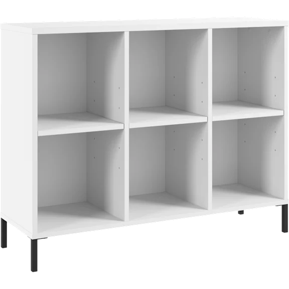 Essence 6 Cube Organizer in White