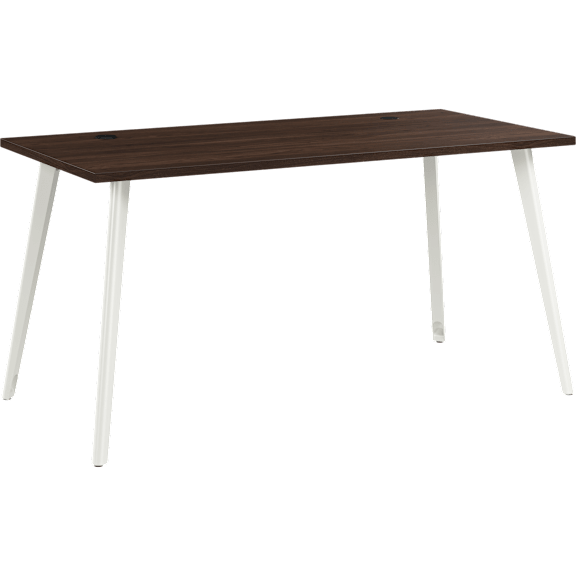 Vista 60W x 30D Computer Desk with Splayed Metal Legs