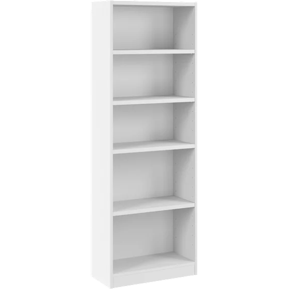 Universal 25W Tall 5 Shelf Bookcase