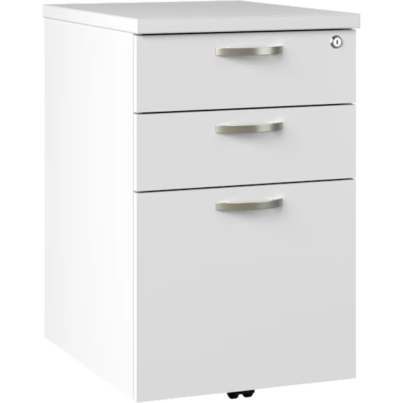 Easy Office 3 Drawer Mobile File Cabinet