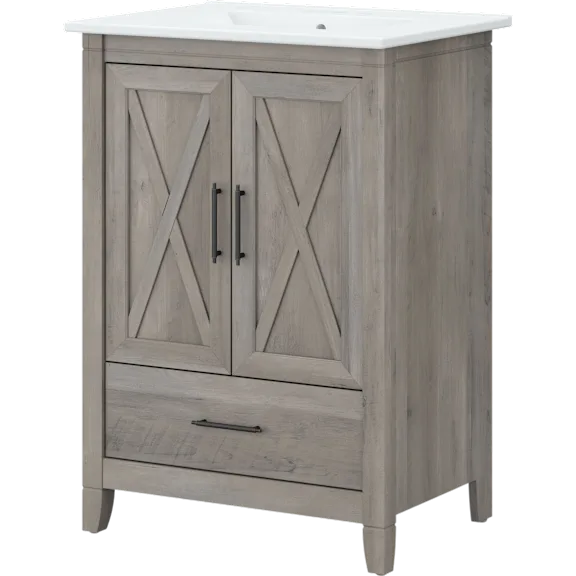 Key West 24W Bathroom Vanity with Sink