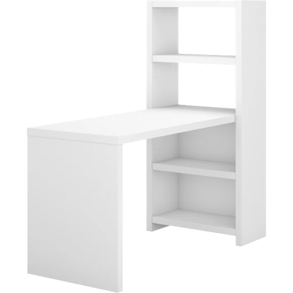 Echo 56W Bookcase Desk