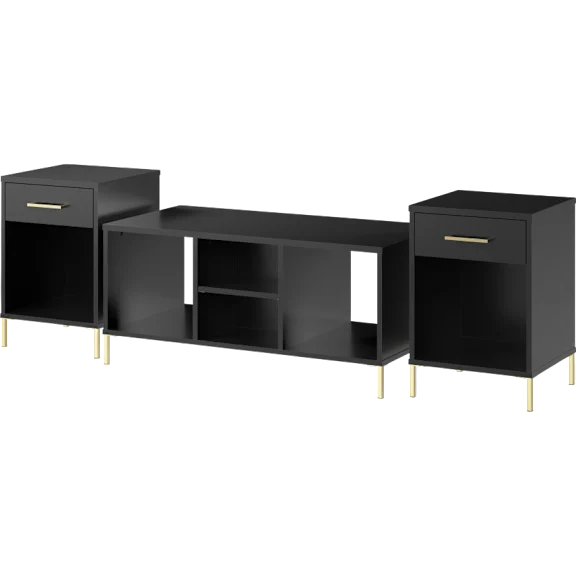 Soho Coffee Table with End Tables