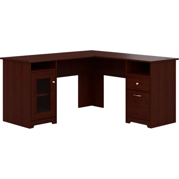 Cabot 60W L Shaped Computer Desk with Storage