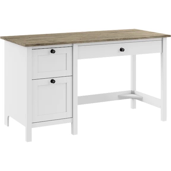 Mayfield 54W Computer Desk with Drawers