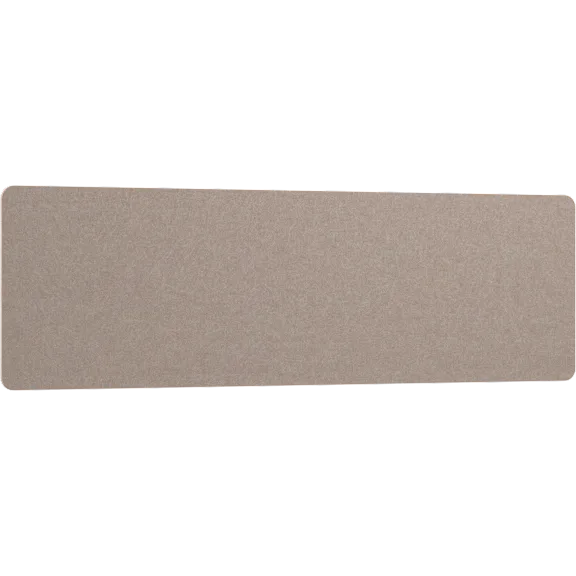 Hustle Tackboard for 60-inch Cubicle Desk