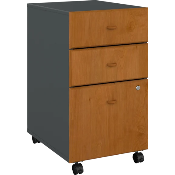 Series A 3 Drawer Mobile File Cabinet