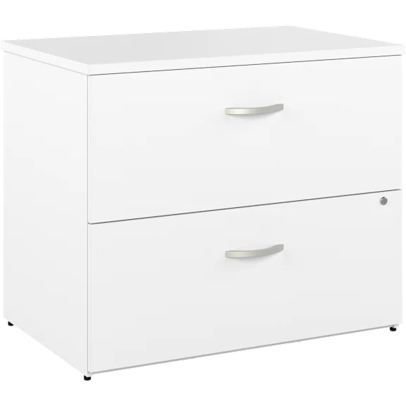 Studio C 2 Drawer Lateral File Cabinet