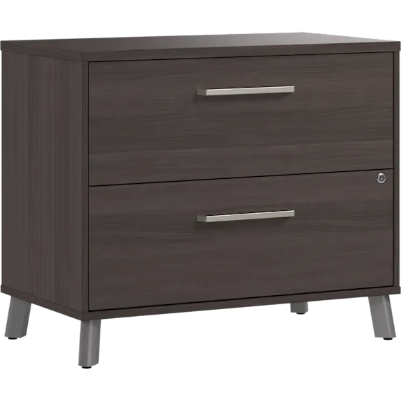Motiva 36W Lateral File Cabinet (Assembled)
