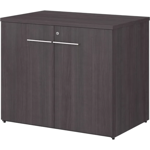 Office 500 36W Storage Cabinet with Doors - Assembled