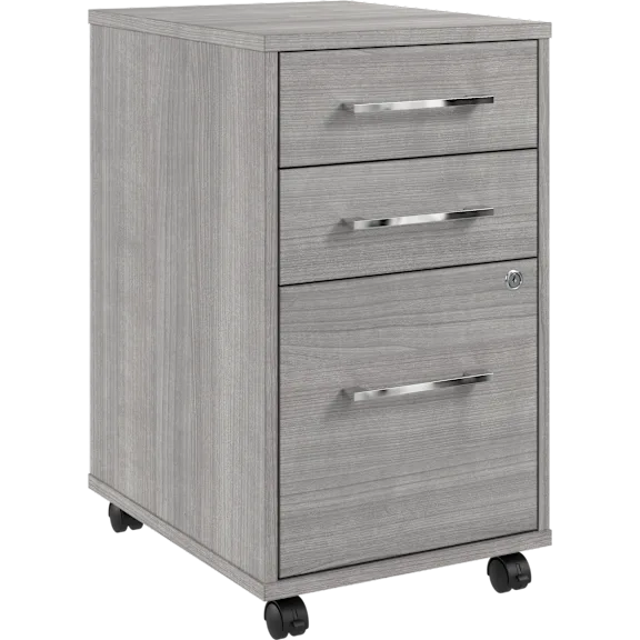 Hustle 16W 3 Drawer Mobile Pedestal