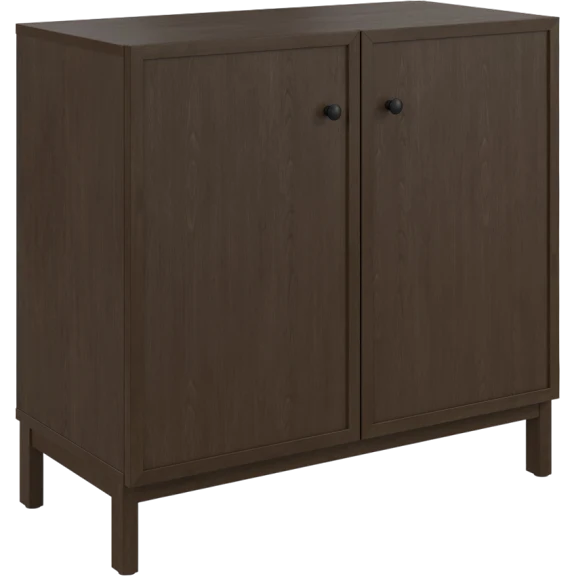 Bush Home Avery 2 Door Low Storage Cabinet
