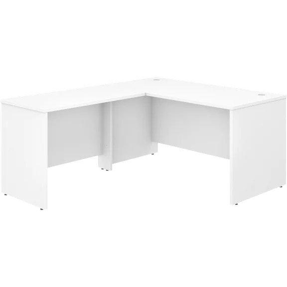 Studio C 60W x 30D L Shaped Desk with 42W Return