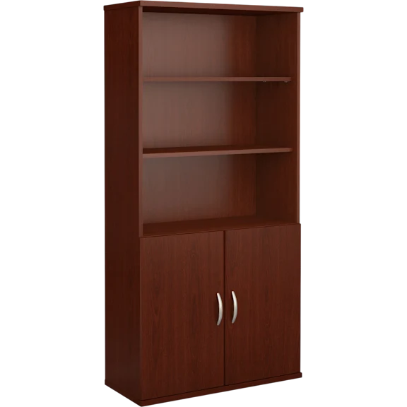 Series C 36W 5 Shelf Bookcase with Doors