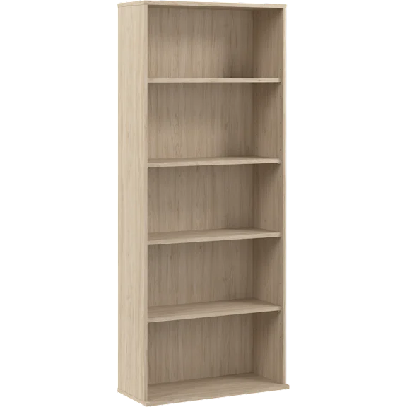 Hustle Tall 5 Shelf Bookcase