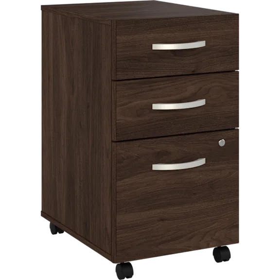 Studio C 3 Drawer Mobile File Cabinet