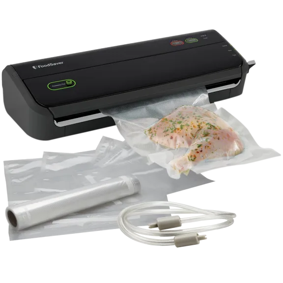 FoodSaver FM2000 Vacuum Sealing System with Starter Kit (Refurbished)