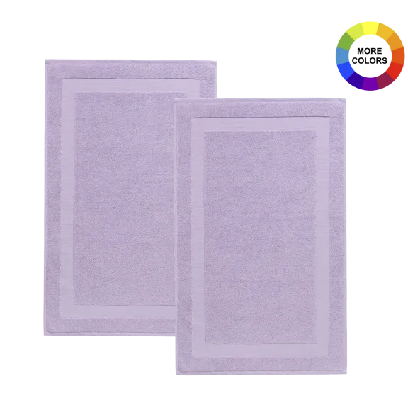 Enchante Home 2-Piece Signature Bath Mat Set