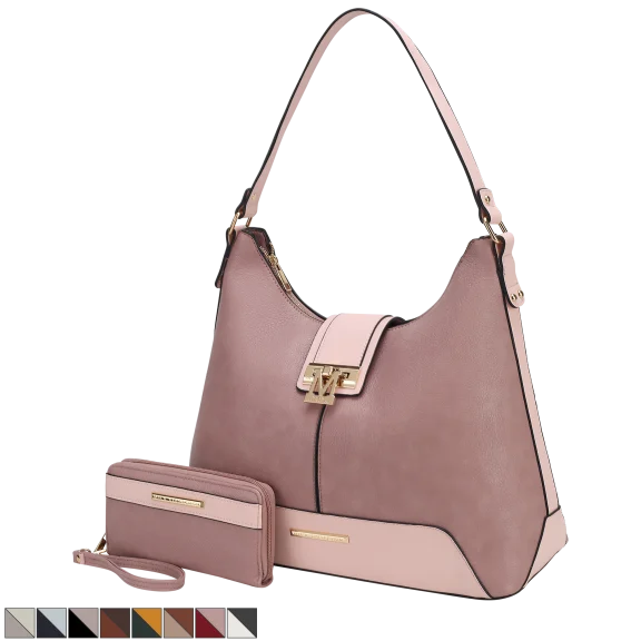 MKF Collection Graciela Hobo Handbag by Mia K