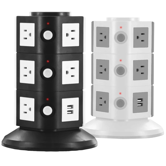 Aduro Surge Power Tower 11 Outlets