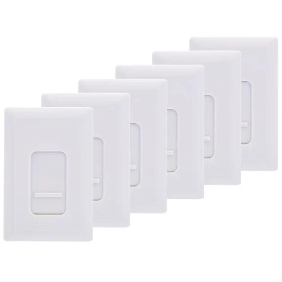 6-Pack: Litezall 400 Lumen Glyde Switch