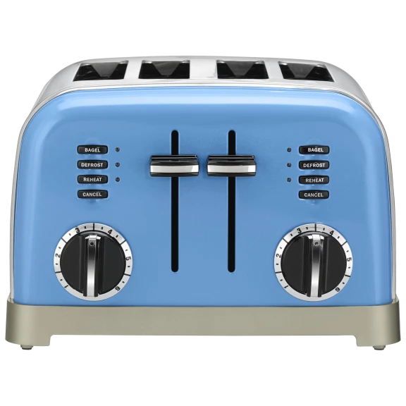 Cuisinart 4-Slice Classic Metal Toaster