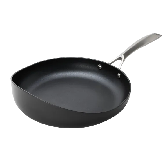 Rad USA 12" Radical Non-Stick Sautè Pan with Cool Stealth Handle & High Rise Lip