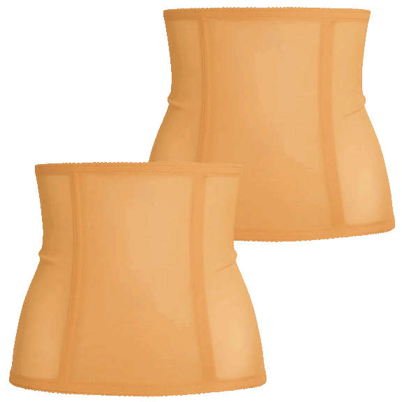 2-Pack: Tummy Trimmer Shapewear