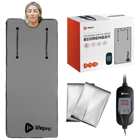 LifePro BioRemedy Infrared Sauna Blanket