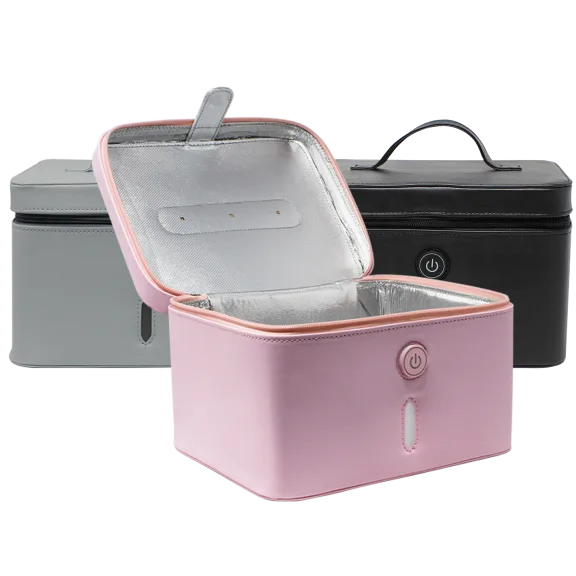 Aduro U-Clean UV Light Sanitizing & Disinfection Portable Bag
