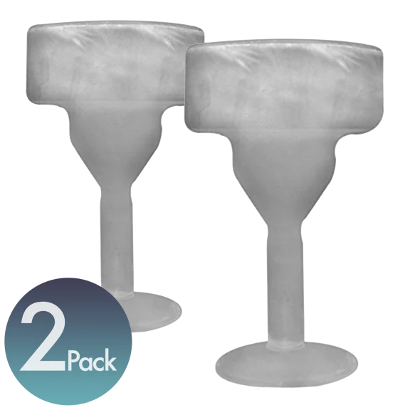 2-Pack: Amsterdam Freeze Glass Margarita Glasses