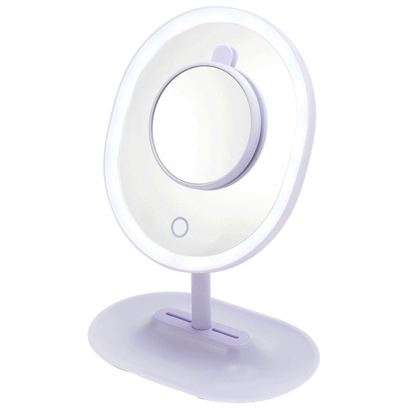 Pop Sonic Rechargeable LED Magnifying Makeup Mirror