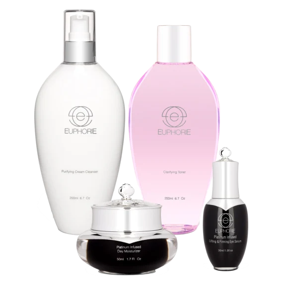 Euphorie 4-Piece Complete Facial Care Set