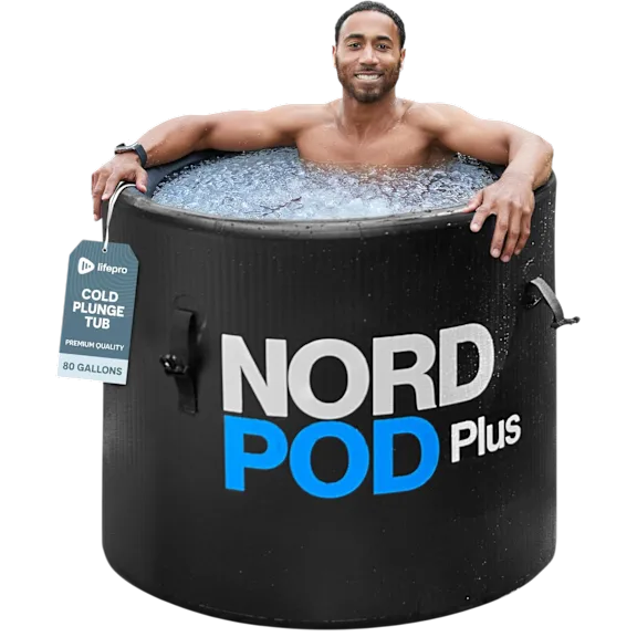 The Inflatable Cold Plunge Tub