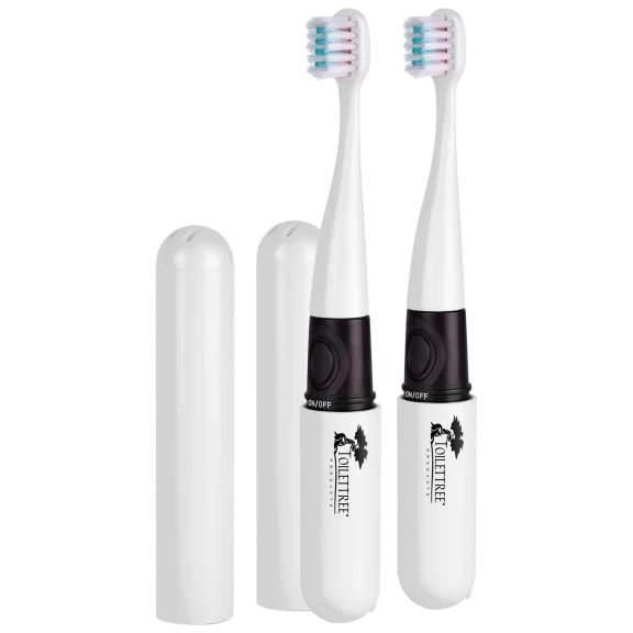 2-Pack: Poseidon Travel Sonic Toothbrush